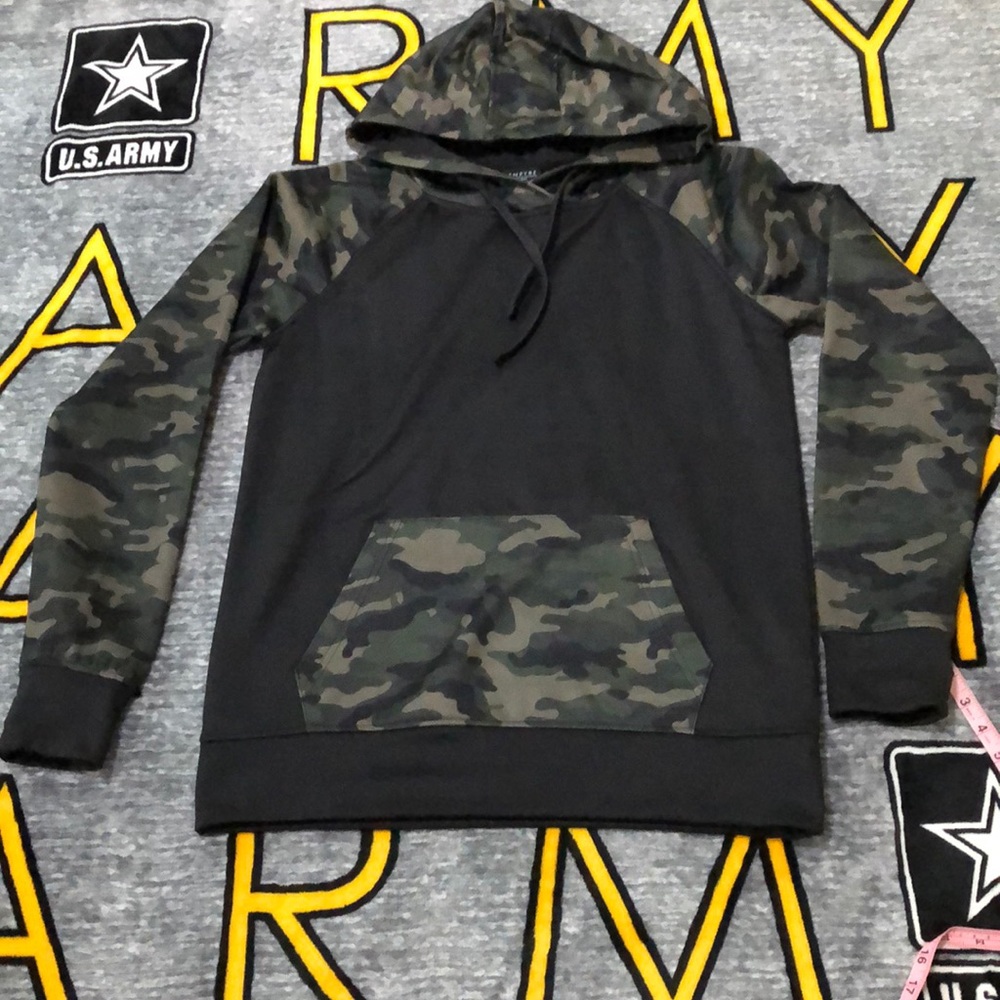 Empyre Camouflage Hoodie.